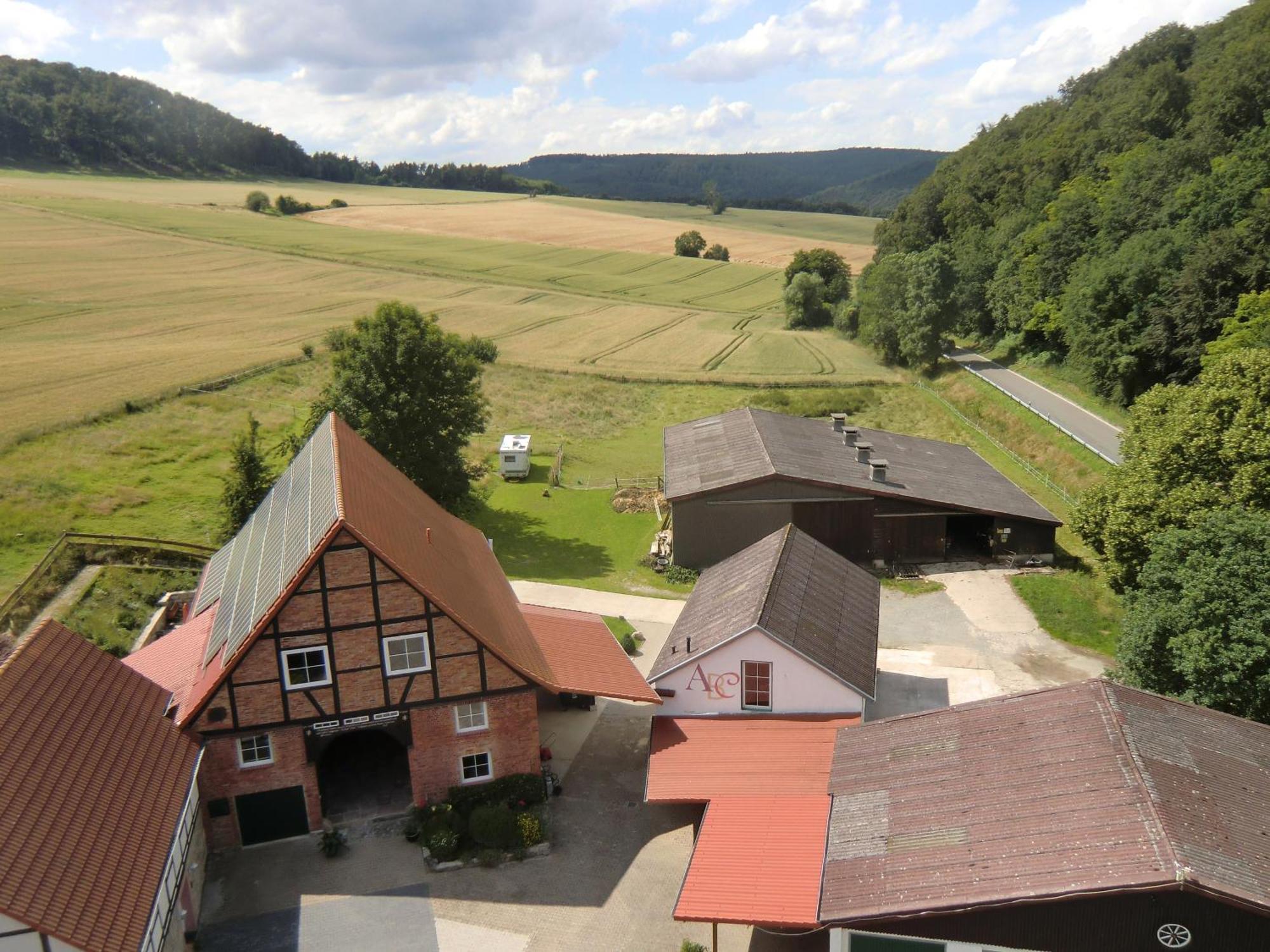 Fewo Deitlevser Hof Emmerthal Luaran gambar